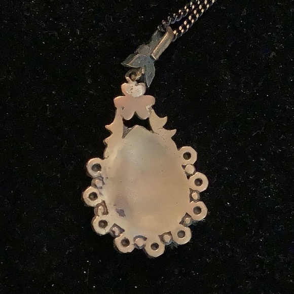 Turkish made necklace and ring size 6.5 set - Picture 5 of 6